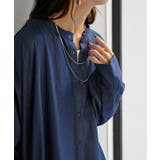 ワンピース シャツワンピース ロング | HUG.U | 詳細画像16 