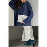 ワンピース シャツワンピース ロング | HUG.U | 詳細画像18 