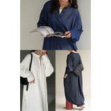 ワンピース シャツワンピース ロング | HUG.U | 詳細画像19 