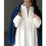 ワンピース シャツワンピース ロング | HUG.U | 詳細画像20 