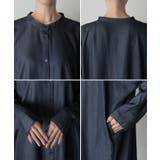 ワンピース シャツワンピース ロング | HUG.U | 詳細画像22 