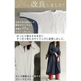 ワンピース シャツワンピース ロング | HUG.U | 詳細画像3 