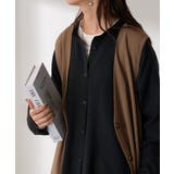 ワンピース シャツワンピース ロング | HUG.U | 詳細画像4 