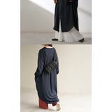 ワンピース シャツワンピース ロング | HUG.U | 詳細画像8 