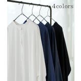 ワンピース シャツワンピース ロング | HUG.U | 詳細画像9 