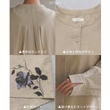 シャツ 花柄 プリント | HUG.U | 詳細画像21 