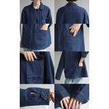 Gジャン オーバーサイズ カバーオール | HUG.U | 詳細画像23