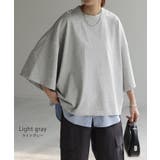 Tシャツ オーバーサイズ 綿100 | HUG.U | 詳細画像13