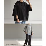 Tシャツ オーバーサイズ 綿100 | HUG.U | 詳細画像3