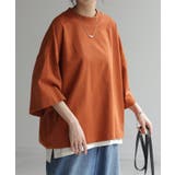 Tシャツ オーバーサイズ 綿100 | HUG.U | 詳細画像5
