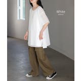 Tシャツ トップス レディース | HUG.U | 詳細画像13