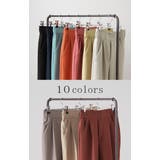 パンツ レディース テーパードパンツ | HUG.U | 詳細画像6
