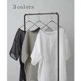 Tシャツ トップス レディース | HUG.U | 詳細画像24