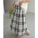 スカート リバーシブル チェック | HUG.U | 詳細画像22