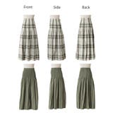 スカート リバーシブル チェック | HUG.U | 詳細画像24