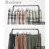 スカート リバーシブル チェック | HUG.U | 詳細画像25