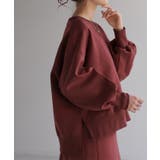 バーガンディー | トップス スウェット 別売り | HUG.U
