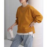 マスタードイエロー | トップス スウェット 別売り | HUG.U