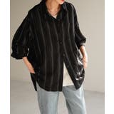 シャツ ストライプ フリンジ | HUG.U | 詳細画像21 