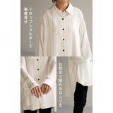 シャツ ストライプ フリンジ | HUG.U | 詳細画像22 