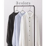 シャツ ストライプ フリンジ | HUG.U | 詳細画像24 