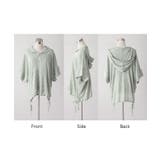 パーカー サマーニット 七分袖 | HUG.U | 詳細画像23 