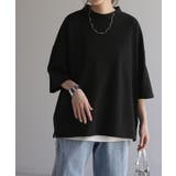 ブラック | Tシャツ UVカット 接触冷感 | HUG.U