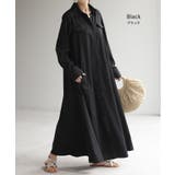 ワンピース シャツ 体型カバー | HUG.U | 詳細画像21 