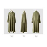 ワンピース シャツ 体型カバー | HUG.U | 詳細画像24 