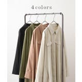 ワンピース シャツ 体型カバー | HUG.U | 詳細画像25 