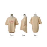 Tシャツ ロゴ 半袖 | HUG.U | 詳細画像24 