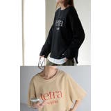 Tシャツ ロゴ 半袖 | HUG.U | 詳細画像4 