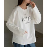 Tシャツ ロゴ 半袖 | HUG.U | 詳細画像5 