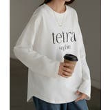 ホワイト(長袖) | Tシャツ ロゴ 半袖 | HUG.U