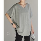 Tシャツ ドルマン カットソー | HUG.U | 詳細画像12