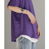 Tシャツ ドルマン カットソー | HUG.U | 詳細画像19