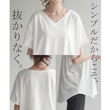 Tシャツ ドルマン カットソー | HUG.U | 詳細画像26