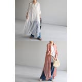 ワンピース 楊柳 ロング | HUG.U | 詳細画像16 