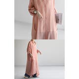 ワンピース 楊柳 ロング | HUG.U | 詳細画像18 