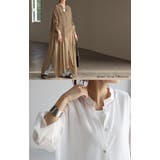 ワンピース 楊柳 ロング | HUG.U | 詳細画像4 