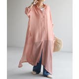 ワンピース 楊柳 ロング | HUG.U | 詳細画像7 