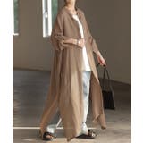 モカ | ワンピース 楊柳 ロング | HUG.U