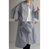 シャツ フレア袖 体型カバー | HUG.U | 詳細画像22 