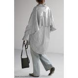 シャツ ストライプ バックフリル | HUG.U | 詳細画像21 