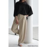 パンツ レディース タック | HUG.U | 詳細画像10 