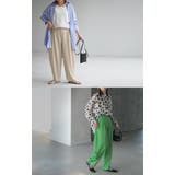 パンツ レディース タック | HUG.U | 詳細画像11 