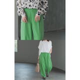 パンツ レディース タック | HUG.U | 詳細画像13 