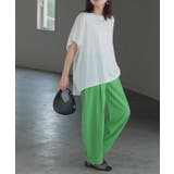 パンツ レディース タック | HUG.U | 詳細画像14 