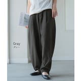 パンツ レディース タック | HUG.U | 詳細画像16 