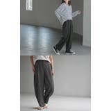 パンツ レディース タック | HUG.U | 詳細画像17 